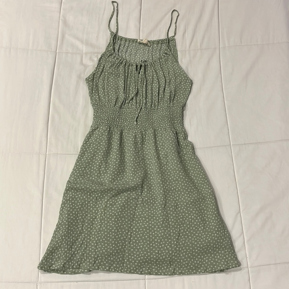 Green Floral Pacsun L.A. Hearts Dress